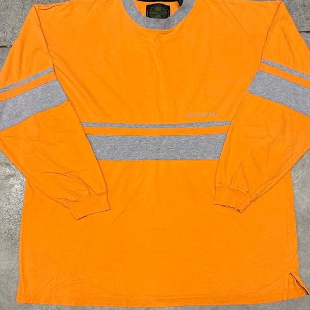 Vintage 90s Tennessee University Longsleeve Striped College Shirt Sz XL
